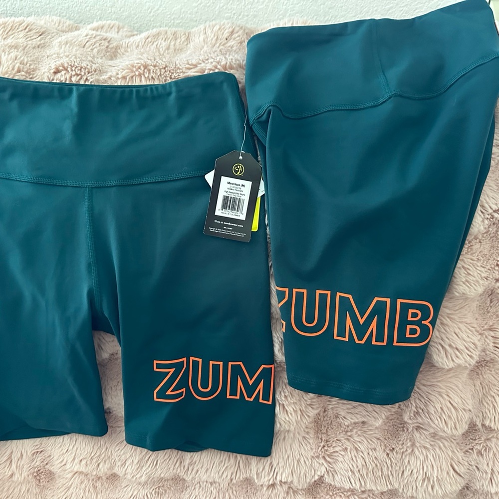 Zumba Lycra shorts